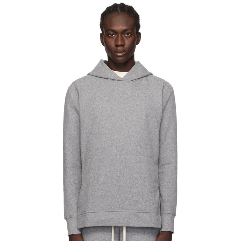 John Elliott Gray Villain Hoodie